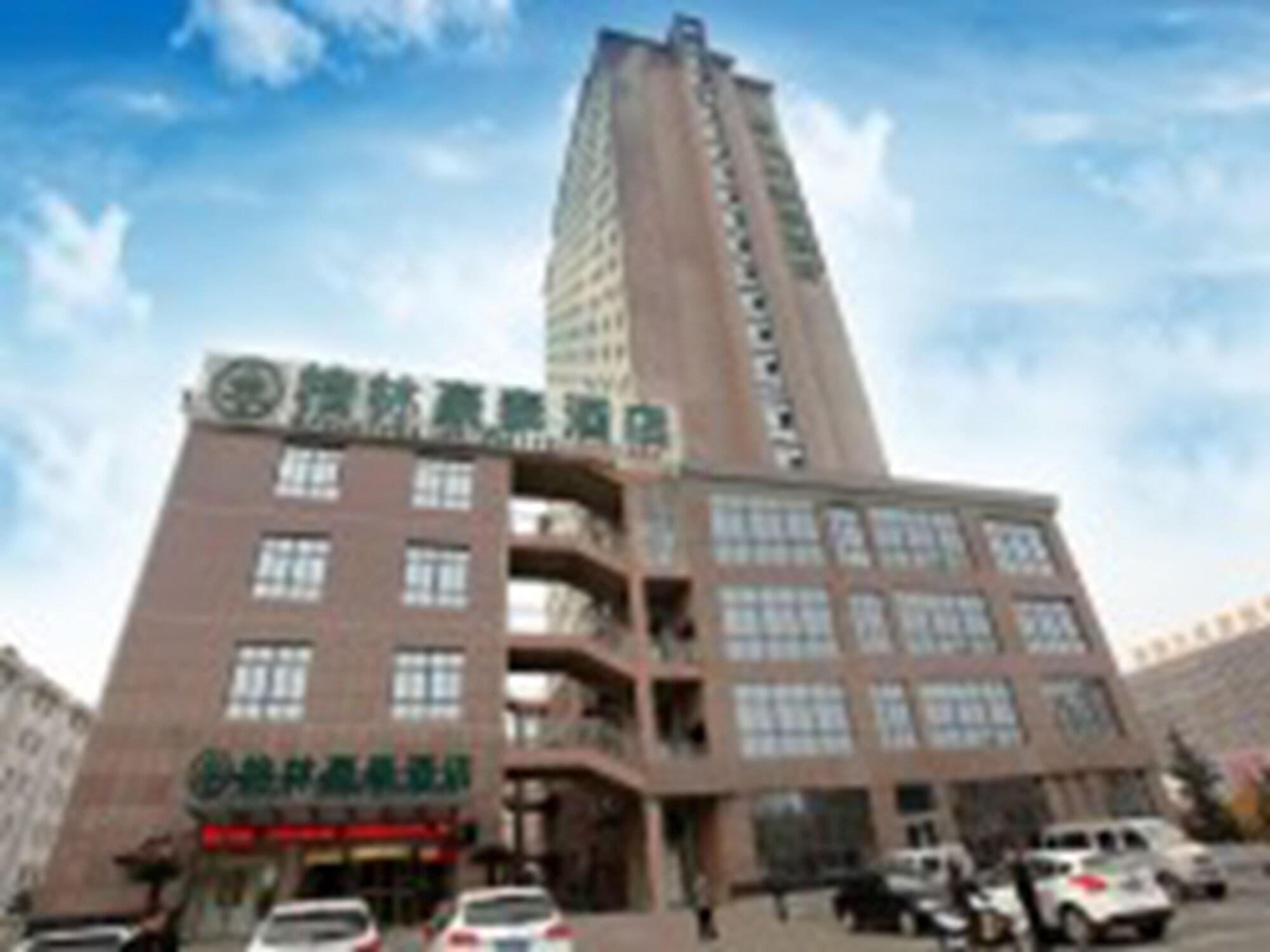 Greentree Inn Suqian Suyang South Shanghai Rd Darunfa Hotel Exterior foto